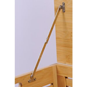 Digithome Bambu Oyuncak Sandığı Oyun Odası Düzenleyici Oyuncak Dolabı Saklama Sandık Db-0032