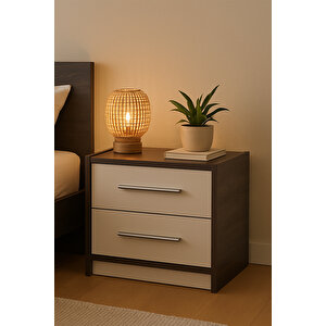 Ege 2 Çekmeceli Komodin