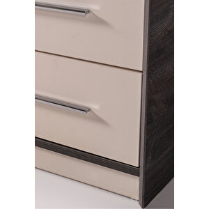 Edsy Home Ege 2 Çekmeceli Komodin