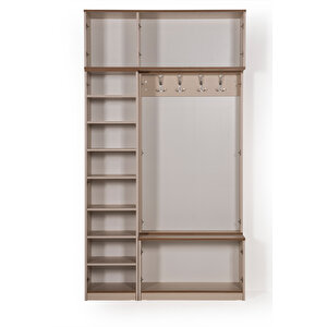 Edsy Home Bodrum Yüklüklü Portmanto