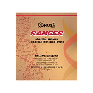 Bmusa Ranger Mikrobiyal Gübresi 1 Lt