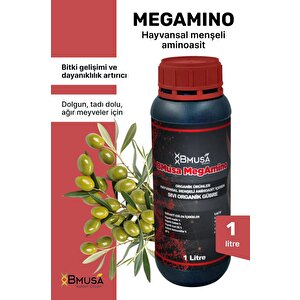 Bmusa Megami̇no 1 Lt Sıvı Organik Gübre