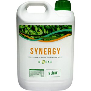 Synergy 5lt İkincil Element Katkılı Sıvı Organomineral Gübre