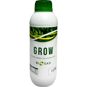 Grow 1 Lt Bitkisel Menşeli Sıvı Organik Gübre