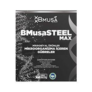 Bmusa Steelmax 1lt Mikrobiyal Gübre