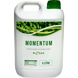 Momentum 5 Lt Bitkisel Menşeli Sıvı Organik Gübre