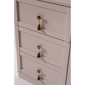 Doru 3 Çekmeceli Kapaklı Şifonyer