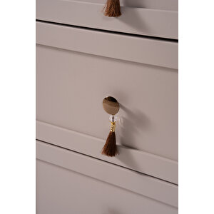 Edsy Home Doru 3 Çekmeceli Kapaklı Şifonyer