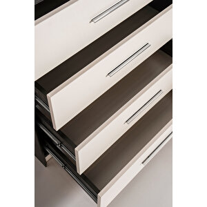 Edsy Home Ege 4 Çekmeceli Şifonyer