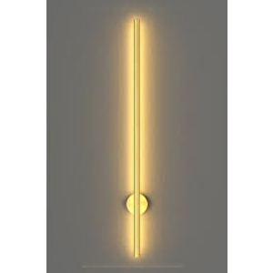 Ledli Cubuk Aplik Eskitme  Renk 70 cm Duvar Apliği ( Elektrikli )