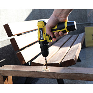 Rtm332t 12v 1.3 Ah Li-ion Tek Akülü Vidalama Ve Şarjlı Matkap (pvc Çantalı Set)