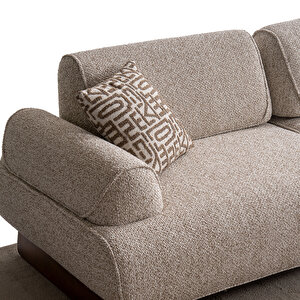 Eymense Rante Sırt Mekanizmalı İkili Koltuk Kanepe