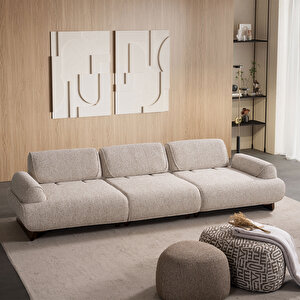 Rante Sırt Mekanizmalı Üçlü Koltuk Kanepe