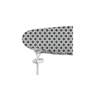 Lotus Grey 45x120 (xs Si̇ze) Ironing Board Cover Ütü Masasi Kilifi Örtüsü Bezi̇ Yedek Parça