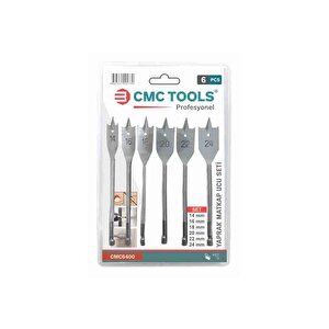 Cmc 6 Pcs Yaprak Matkap Ucu Seti Cmc6400
