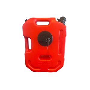 10 Li̇tre Kirmizi Benzi̇n Bi̇donu Braket Dahi̇l