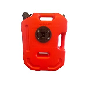 10 Li̇tre Kirmizi Benzi̇n Bi̇donu Braket Dahi̇l