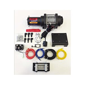 Vi̇nç P. 3000 Lb Çeli̇k Halatli 12v Atv Vi̇nci̇