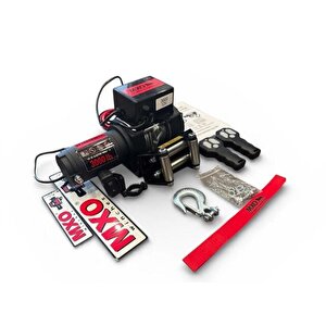 Mxo Çelik Halatlı Atv Vinci 3000 Lb 12v