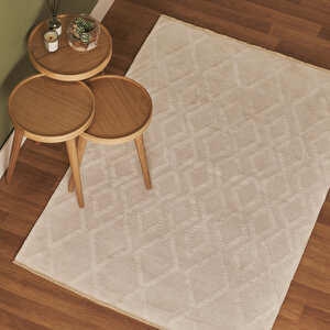Diamond Kilim Beyaz (120x180 Cm) Beyaz