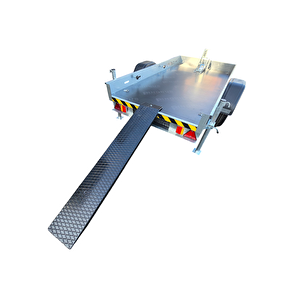 Motorsi̇klet Taşima Römorku