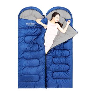 Camper Pro Sq Birleştirilebilir 2 Kişilik Uyku Tulumu