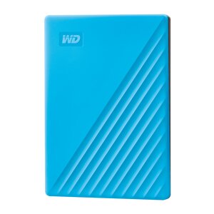 Wd My Passport 2tb 2.5 Inc Usb 3.2 Mavi Taşınabilir Disk Wdbyvg0020bbl-wesn