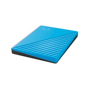 Wd My Passport 2tb 2.5 Inc Usb 3.2 Mavi Taşınabilir Disk Wdbyvg0020bbl-wesn