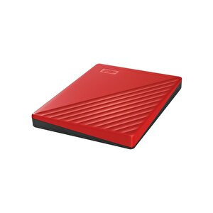 Wd My Passport 2tb 2.5 Inc Usb 3.2 Kırmızı Taşınabilir Disk Wdbyvg0020brd-wesn