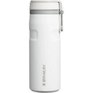 The Iceflow™ Twist & Flip Termos Su Şişesi, Beyaz (frost), 0.47 Litre