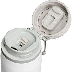 The Iceflow™ Twist & Flip Termos Su Şişesi, Beyaz (frost), 0.47 Litre