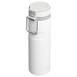 The Iceflow™ Twist & Flip Termos Su Şişesi, Beyaz (frost), 0.47 Litre