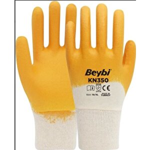 Kn350 Pamuk Nitril Eldiven 12 Adet 10 (XL)