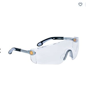 Lipari2 Şeffaf Koruyucu İş Gözlüğü