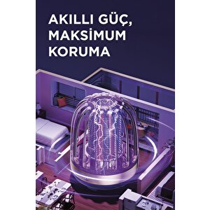 Elektrikli Sinek Öldürücü Şarjlı Uv Işıklı Lamba Sivrisinek Kovucu Sineksavar Ssk10 Lacivert