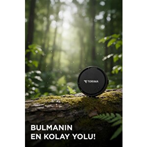 Takip Cihazı Android Apple Find My Uyumlu Smart Tag F8 Siyah
