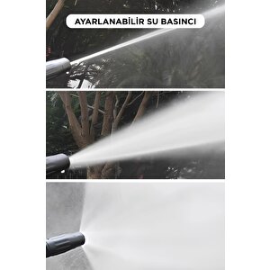 Oto Halı Bahçe Temizleme Ve Yıkama Makinesi 2000w 150 Bar Yüksek Basınçlı Hpc01 Sarı