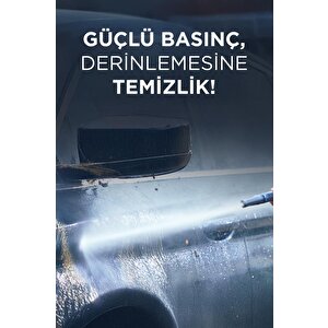 Oto Halı Bahçe Temizleme Ve Yıkama Makinesi 2000w 150 Bar Yüksek Basınçlı Hpc01 Mavi