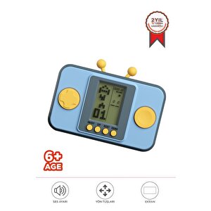 Gc-010 Mavi El Atarisi Tetris Gameboy Joystick Oyun Kolu Atari