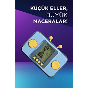 Gc-010 Mavi El Atarisi Tetris Gameboy Joystick Oyun Kolu Atari