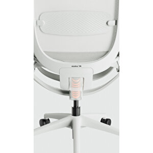 O2 Çalışma Koltuğu, Çalışma Sandalyesi Beyaz
