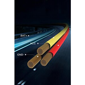 R1-5369 Uyumlu Hardwire Kit Park Modu Kiti