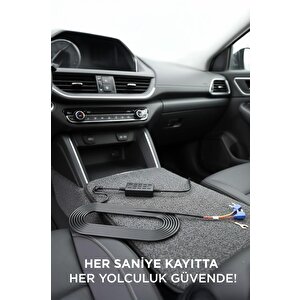 V7/7720 Ve V7/ Plus -8801 Uyumlu Hardwire Kit Park Modu Kiti