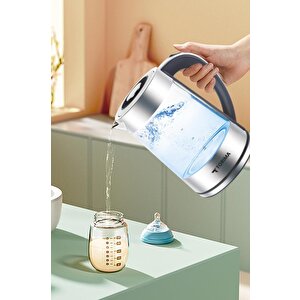 Cam Led Işıklı 1500w 1.8l Kettle Su Isıtıcı Ty-s888-040