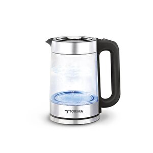 Cam Led Işıklı 1500w 1.8l Kettle Su Isıtıcı Ty-083-18x29a