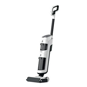 Şarjlı Islak Kuru Dikey Süpürge Yüzey Temizleyici Mop Fw1000 Beyaz