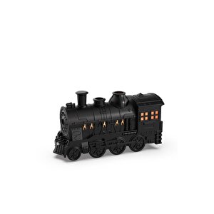 Hava Nemlendiricisi Led Işıklı Aroma Difüzör Tren Tasarım Ultrasonik 300 Ml H21 Siyah