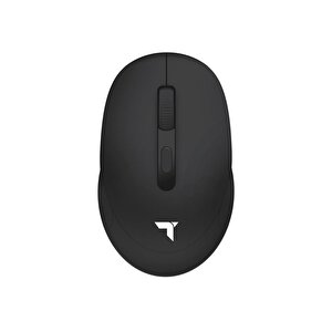 Mouse Çift Modlu Sessiz Kablosuz Fare Tm-17 Siyah