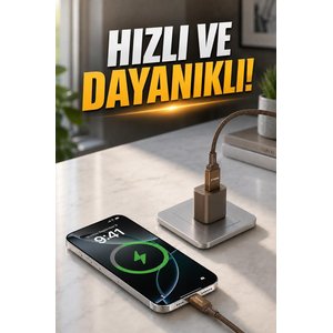 Torima Şarj Kablosu Usb To Type-c Data Kablo U18 Kahverengi