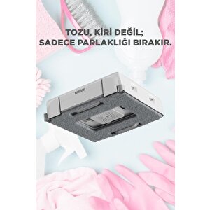 Hutt Cam Silme Temizleme Robotu Bezi 4 Lü Set A1 Uyumlu Mikro Fiber Yedek Bez